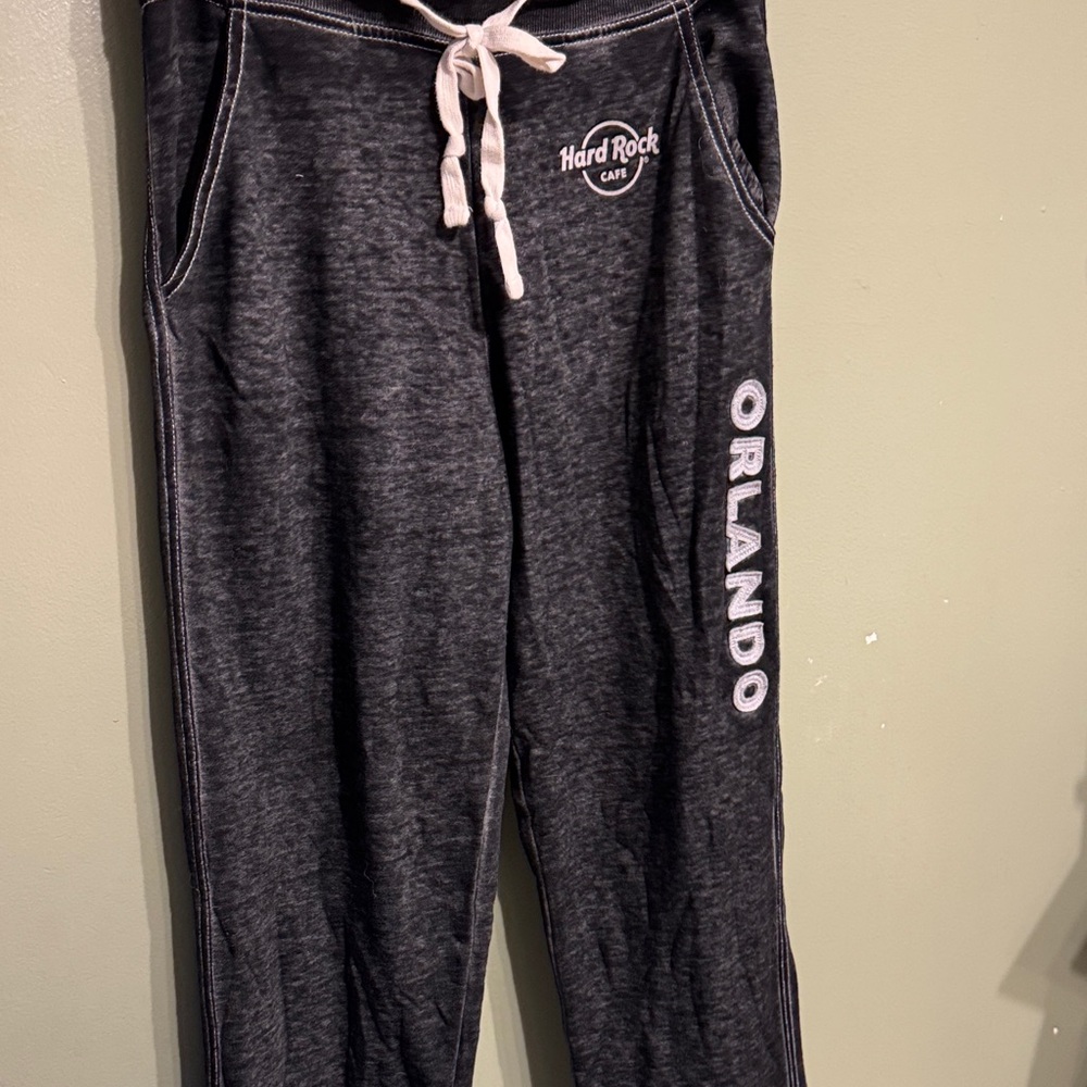 Hard Rock Cafe Charcoal Lounge Pants
